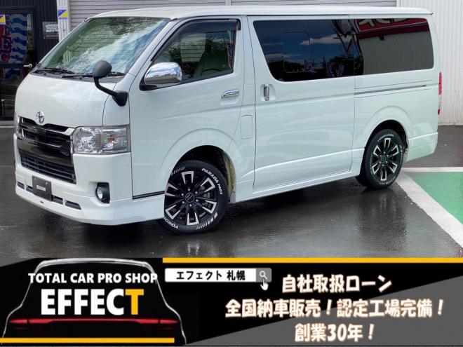 ハイエースバンスーパーGL　ダークプライム 4WD 2800 5Dr