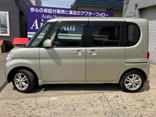 タント L　走行72000キロ　外装サビ無し　車検満タン！ 4WD 660 5Dr