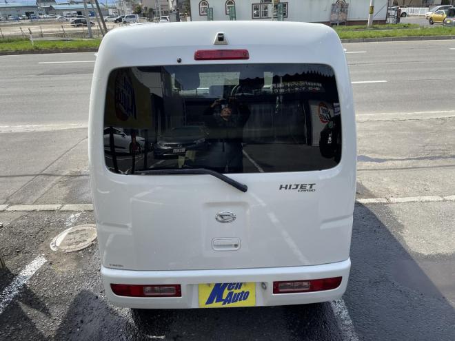 ハイゼットHIJET 4WD CRUSE TURBO LTD  HIGH ROOF　寒冷地仕様　サブバッテリー外部電源　ちょいきゃん葵2段ベット　フルセグブルートゥ－ス　バックカメラ　ETC 　アルミ　ドラレコ　バイザー　カーテン 4WD 660 ５Dr