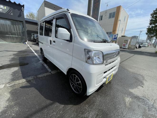 ハイゼットHIJET 4WD CRUSE TURBO LTD  HIGH ROOF　寒冷地仕様　サブバッテリー外部電源　ちょいきゃん葵2段ベット　フルセグブルートゥ－ス　バックカメラ　ETC 　アルミ　ドラレコ　バイザー　カーテン 4WD 660 ５Dr