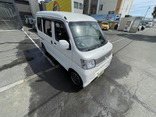 ハイゼットHIJET 4WD CRUSE TURBO LTD  HIGH ROOF　寒冷地仕様　サブバッテリー外部電源　ちょいきゃん葵2段ベット　フルセグブルートゥ－ス　バックカメラ　ETC 　アルミ　ドラレコ　バイザー　カーテン 4WD 660 ５Dr