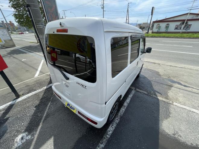 ハイゼットHIJET 4WD CRUSE TURBO LTD  HIGH ROOF　寒冷地仕様　サブバッテリー外部電源　ちょいきゃん葵2段ベット　フルセグブルートゥ－ス　バックカメラ　ETC 　アルミ　ドラレコ　バイザー　カーテン 4WD 660 ５Dr