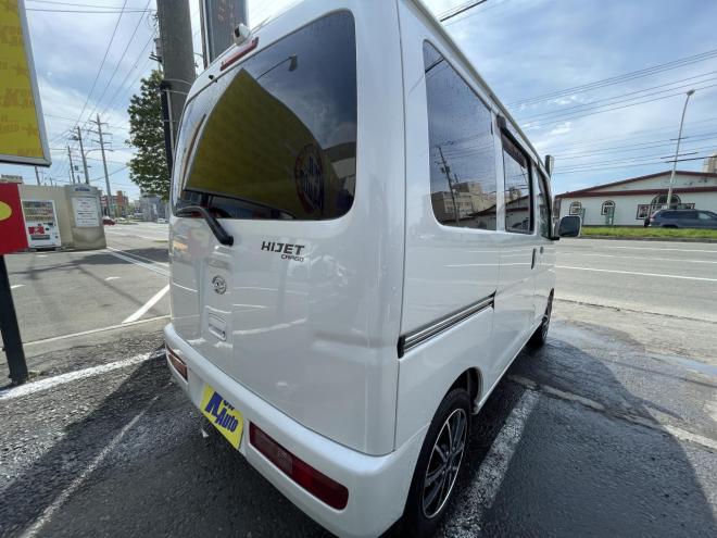 ハイゼットHIJET 4WD CRUSE TURBO LTD  HIGH ROOF　寒冷地仕様　サブバッテリー外部電源　ちょいきゃん葵2段ベット　フルセグブルートゥ－ス　バックカメラ　ETC 　アルミ　ドラレコ　バイザー　カーテン 4WD 660 ５Dr