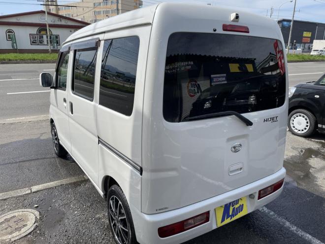 ハイゼットHIJET 4WD CRUSE TURBO LTD  HIGH ROOF　寒冷地仕様　サブバッテリー外部電源　ちょいきゃん葵2段ベット　フルセグブルートゥ－ス　バックカメラ　ETC 　アルミ　ドラレコ　バイザー　カーテン 4WD 660 ５Dr