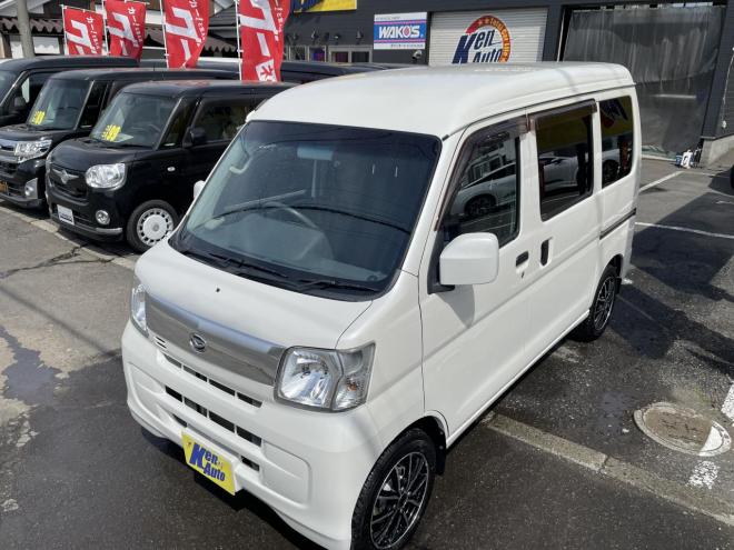 ハイゼットHIJET 4WD CRUSE TURBO LTD  HIGH ROOF　寒冷地仕様　サブバッテリー外部電源　ちょいきゃん葵2段ベット　フルセグブルートゥ－ス　バックカメラ　ETC 　アルミ　ドラレコ　バイザー　カーテン 4WD 660 ５Dr