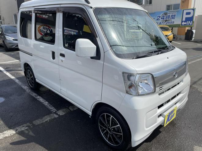 ハイゼットHIJET 4WD CRUSE TURBO LTD  HIGH ROOF　寒冷地仕様　サブバッテリー外部電源　ちょいきゃん葵2段ベット　フルセグブルートゥ－ス　バックカメラ　ETC 　アルミ　ドラレコ　バイザー　カーテン 4WD 660 ５Dr