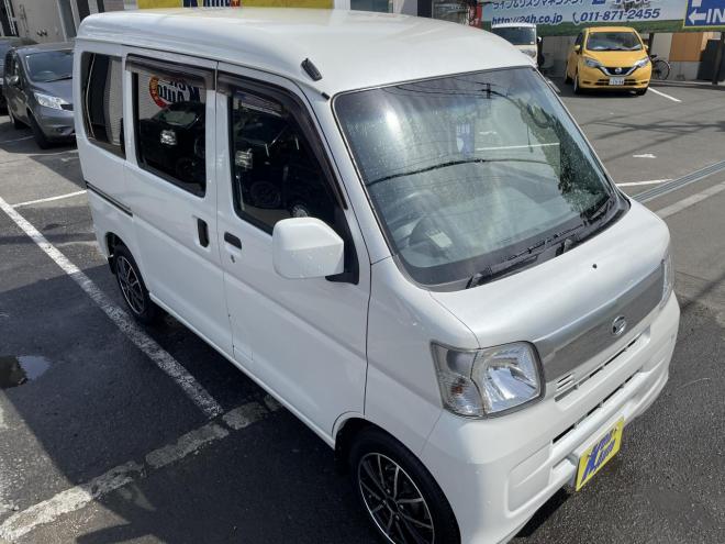 ハイゼットHIJET 4WD CRUSE TURBO LTD  HIGH ROOF　寒冷地仕様　サブバッテリー外部電源　ちょいきゃん葵2段ベット　フルセグブルートゥ－ス　バックカメラ　ETC 　アルミ　ドラレコ　バイザー　カーテン 4WD 660 ５Dr