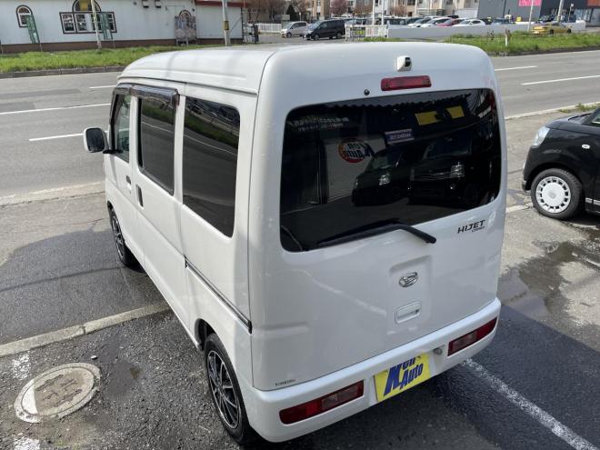 ハイゼットHIJET 4WD CRUSE TURBO LTD  HIGH ROOF　寒冷地仕様　サブバッテリー外部電源　ちょいきゃん葵2段ベット　フルセグブルートゥ－ス　バックカメラ　ETC 　アルミ　ドラレコ　バイザー　カーテン 4WD 660 ５Dr