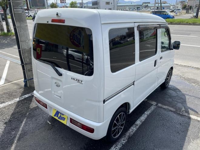 ハイゼットHIJET 4WD CRUSE TURBO LTD  HIGH ROOF　寒冷地仕様　サブバッテリー外部電源　ちょいきゃん葵2段ベット　フルセグブルートゥ－ス　バックカメラ　ETC 　アルミ　ドラレコ　バイザー　カーテン 4WD 660 ５Dr