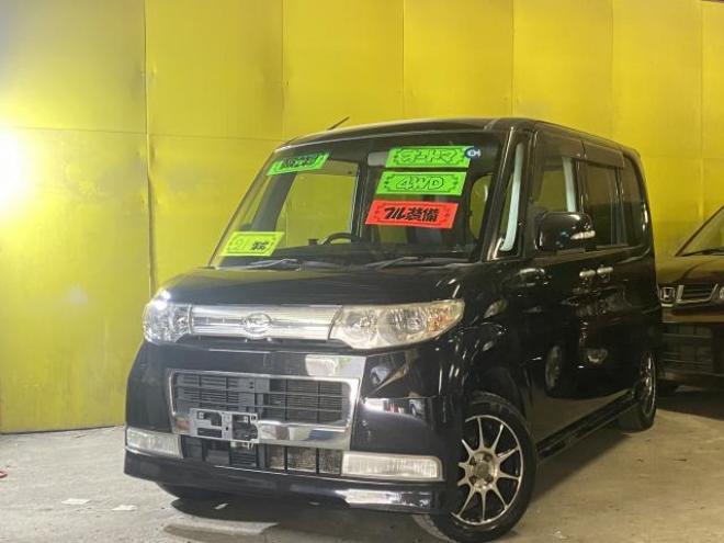 タント（コミコミ車さらに下取り3万円です）カスタムVセレクション 4WD 660 5Dr