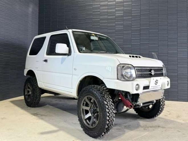 ジムニーXG 4WD　本州仕入　5次元マフラー　オリジンAW 660