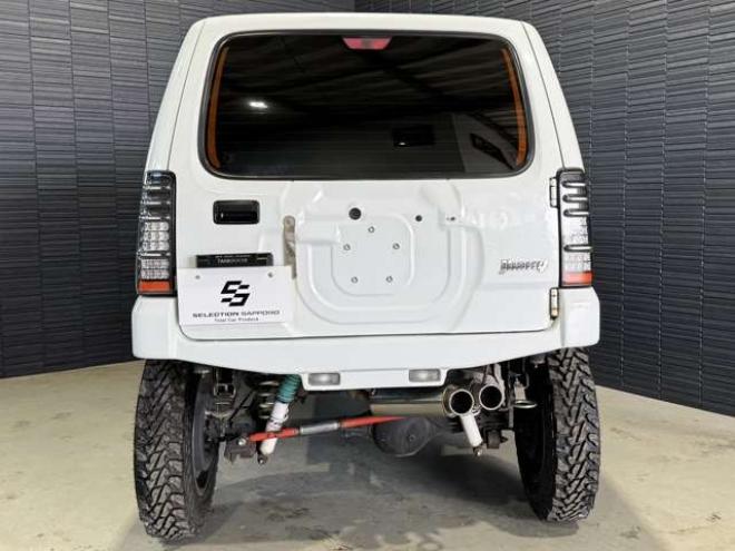 ジムニーXG 4WD　本州仕入　5次元マフラー　オリジンAW 660