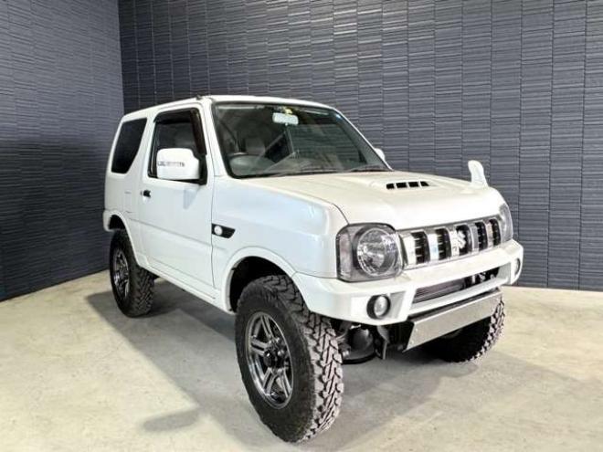 ジムニーランドベンチャー 4WD　本州仕入　リフトアップ 660