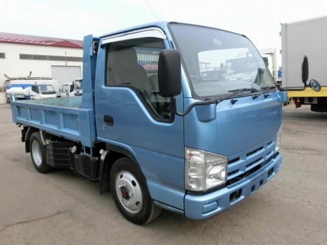 エルフダンプ　BDG-NKS85AN　新明和　 2WD 2990