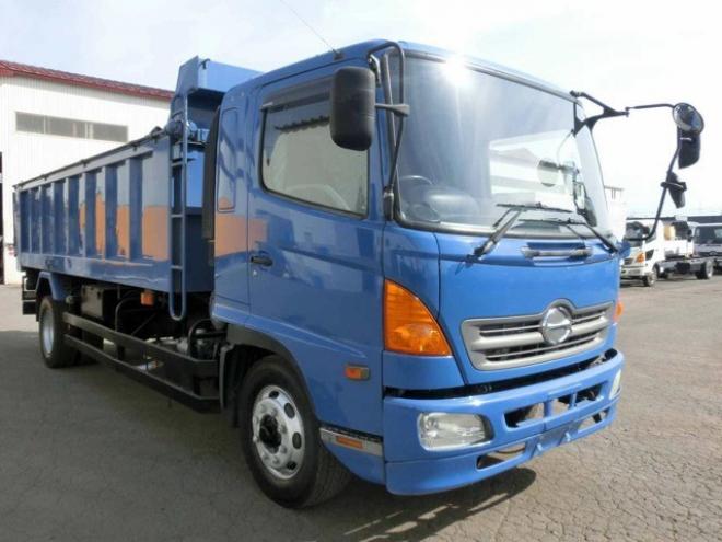 レンジャー深ダンプ　BDG-FE7JLWA　新明和　 2WD 6400