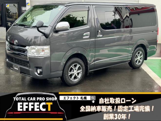 ハイエースバンロングスーパーGL　MRTタイプ2 4WD 2800 5Dr