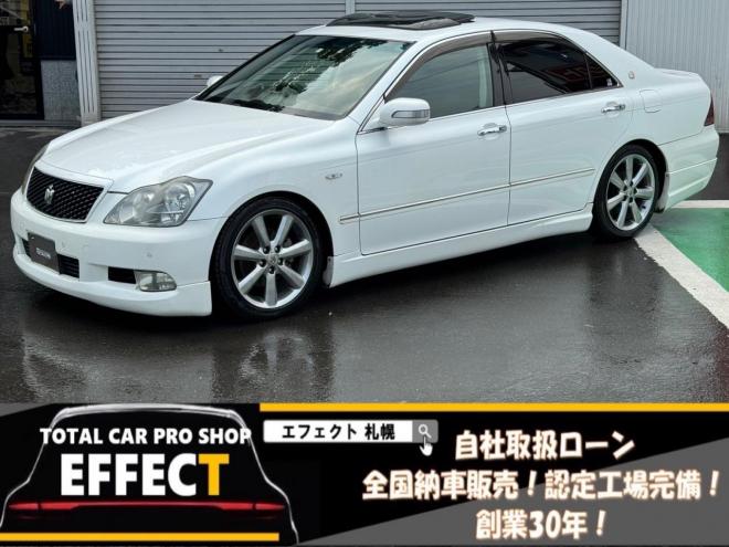 クラウンアスリート　i-four　プレミアムED 4WD 2500 4Dr