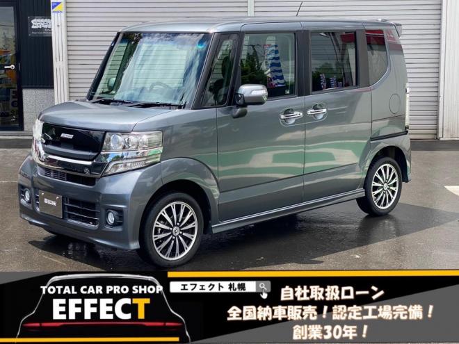 N-BOXカスタムGターボパッケージ 4WD 660 5Dr