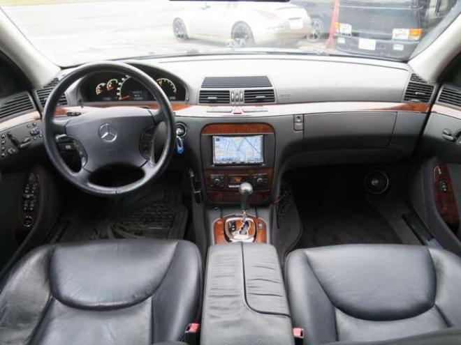 ベンツSクラス S430 4マチック 4WD　ナビTV　20AW 正規輸入車 4300