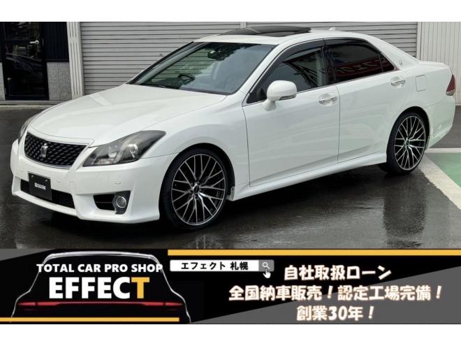 クラウンアスリート　i-FourアニバーサリーED 4WD 2500 4Dr