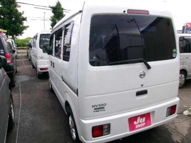 NV100クリッパーDX 4WD 660 5Dr