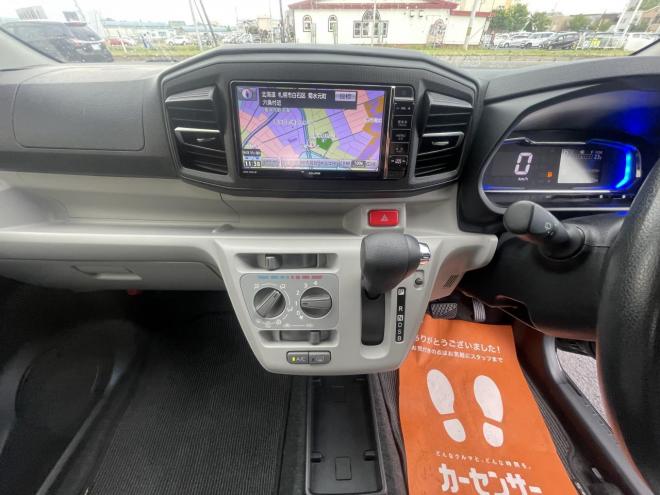 ミライースmira e：s  4WD X SaⅢ　本州仕入　寒冷地　スマアシ　LEDヘット゛　AUTOハイビーム　VSC　検2付　フルセグナビ　ブルーツースナビ　　スタットレス　 4WD 660 ５Dr