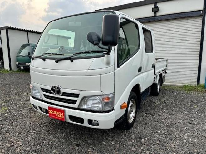 ダイナ3.0DT ダブルキャブロングシングルJロー4WD　エンジンスターター付 4WD 3000 4Dr