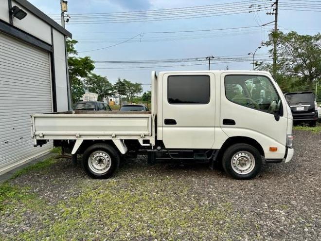 ダイナ3.0DT ダブルキャブロングシングルJロー4WD　エンジンスターター付 4WD 3000 4Dr