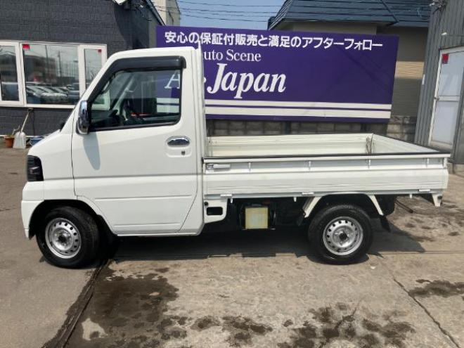 ミニキャブ トラックVタイプ　走行58000キロ　外装サビ無し　車検満タン！4WD 660 2Dr