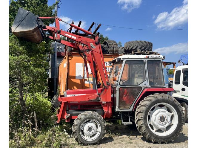 トラクターシバウラ トラクター X50F  / 50馬力 / ローダ付 / 4速 / 低アワー 4WD