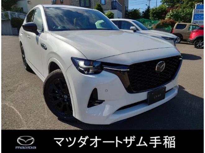 CX-60XD-HV プレミアムスポーツ 4WD 3300 ４Dr