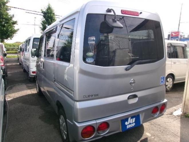 クリッパーDX 4WU　車いす移動車 4WD 660 5Dr