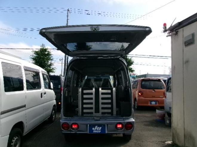 クリッパーDX 4WU　車いす移動車 4WD 660 5Dr