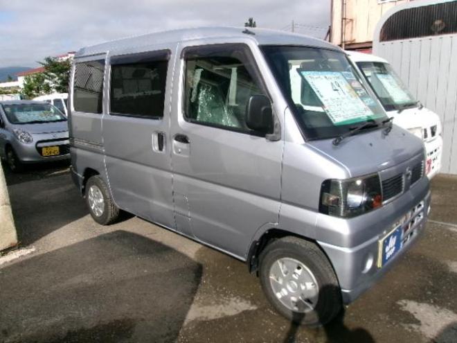 クリッパーDX 4WU　車いす移動車 4WD 660 5Dr