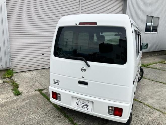 NV100クリッパーDXハイルーフ 4WD 660 5Dr