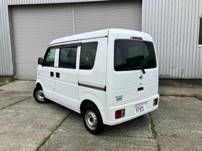 NV100クリッパーDXハイルーフ 4WD 660 5Dr