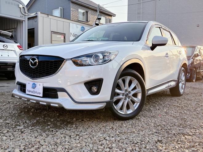 CX-52.2ディーゼルターボXD Lパッケージ 4WD　ローンが不安な方＜優遇ローン＞　本州仕入　寒冷地　エアロ　ナビ　革シート 4WD 2200 5Dr