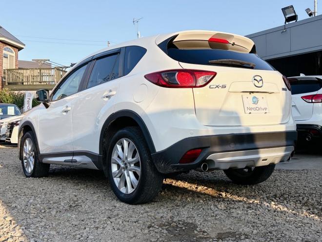 CX-52.2ディーゼルターボXD Lパッケージ 4WD　ローンが不安な方＜優遇ローン＞　本州仕入　寒冷地　エアロ　ナビ　革シート 4WD 2200 5Dr