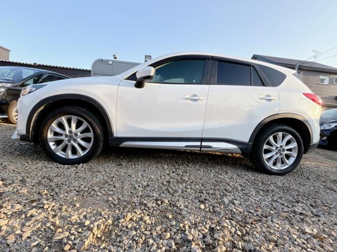 CX-52.2ディーゼルターボXD Lパッケージ 4WD　ローンが不安な方＜優遇ローン＞　本州仕入　寒冷地　エアロ　ナビ　革シート 4WD 2200 5Dr