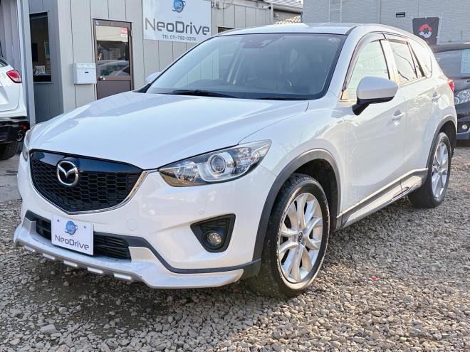 CX-52.2ディーゼルターボXD Lパッケージ 4WD　ローンが不安な方＜優遇ローン＞　本州仕入　寒冷地　エアロ　ナビ　革シート 4WD 2200 5Dr