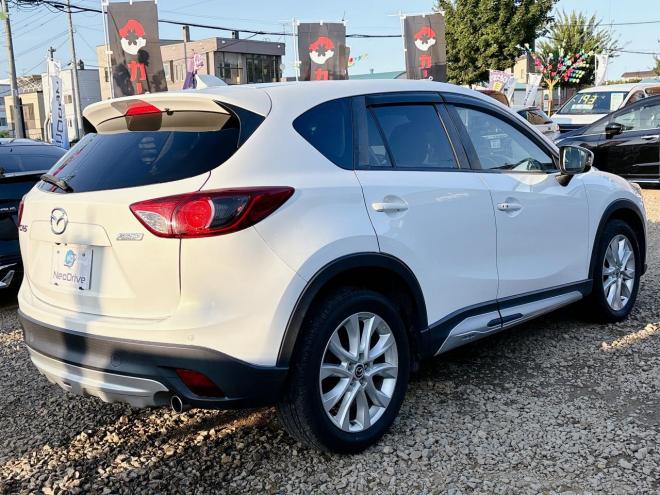 CX-52.2ディーゼルターボXD Lパッケージ 4WD　ローンが不安な方＜優遇ローン＞　本州仕入　寒冷地　エアロ　ナビ　革シート 4WD 2200 5Dr