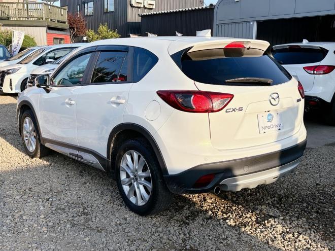 CX-52.2ディーゼルターボXD Lパッケージ 4WD　ローンが不安な方＜優遇ローン＞　本州仕入　寒冷地　エアロ　ナビ　革シート 4WD 2200 5Dr