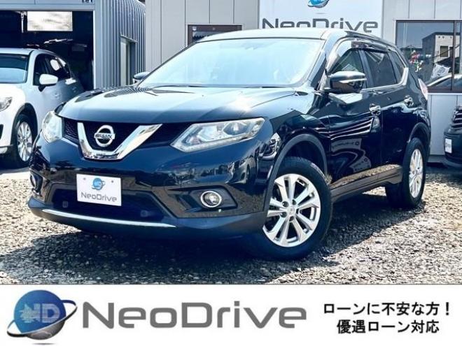 エクストレイル2.0 20X EブレーキPKG 2列 4WD　ローンが不安な方＜優遇ローン＞　本州仕入　寒冷地　純正ナビ　衝突防止 4WD