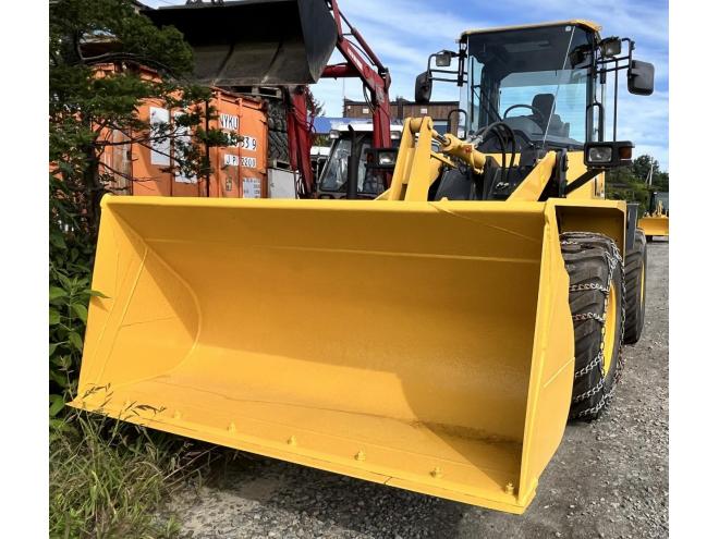 ホイールローダKOMATSU ホイールローダ WA100-6 車検あり