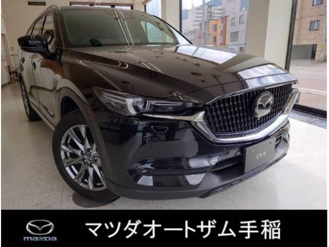 CX-82.2 XD Lパッケージ ディーゼルターボ 4WD　衝突被害軽減ブレーキ 360°ビューモニター 2200