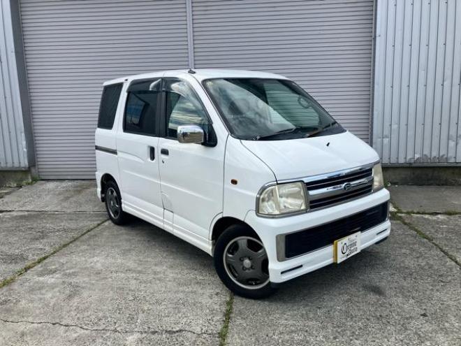 アトレーワゴン　カスタムターボ 4WD 660 5Dr