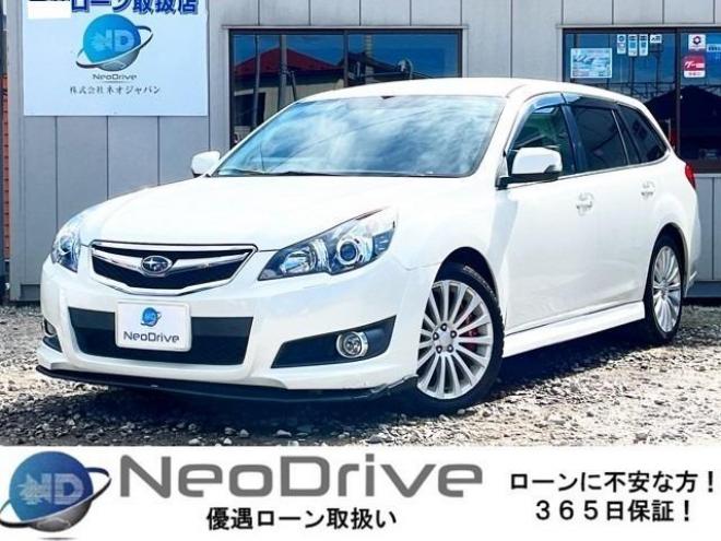 レガシィツーリングワゴン2.5i Sパッケージ 4WD　 ローンが不安な方＜優遇ローン＞　1年保証付　本州仕入 社外ナビ　フルセグTV　