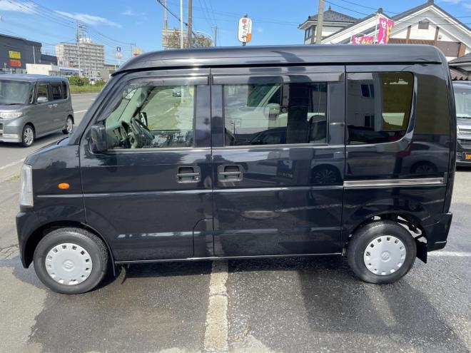 エブリィEVERYVAN 4WD JOIN　HIGH  ROOF 本州仕入　フォグランプ　寒冷地仕様リアヒーター　フルセグナビ　ブルートース　キーレス　バイザー　ETC　記録簿4枚有 4WD 660 5Dr