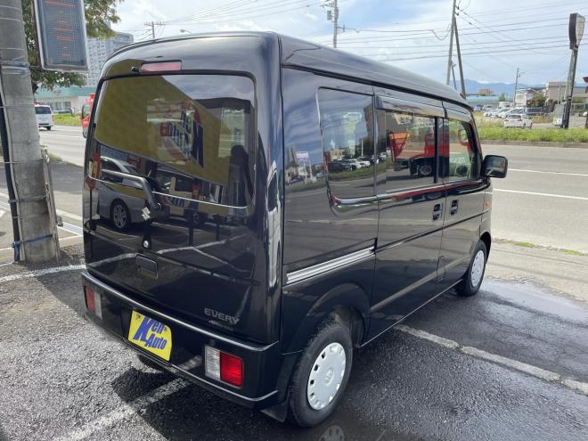 エブリィEVERYVAN 4WD JOIN　HIGH  ROOF 本州仕入　フォグランプ　寒冷地仕様リアヒーター　フルセグナビ　ブルートース　キーレス　バイザー　ETC　記録簿4枚有 4WD 660 5Dr