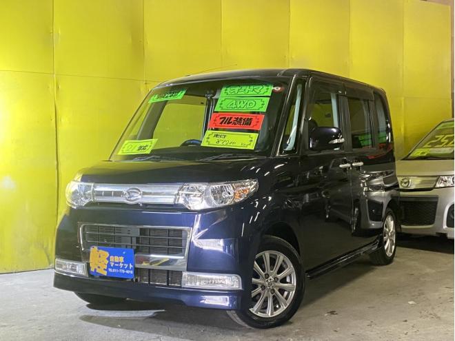 タント（店長おすすめコミコミ車）カスタムL 4WD 660 5Dr